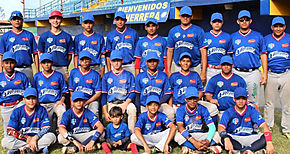  Los indios de Veraguas con triunfo en el U15 de Bisbol