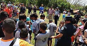 Clausura de la Liga Solo para Campeones en Herrera 