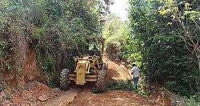 Se atienden caminos de produccin durante operativo de verano