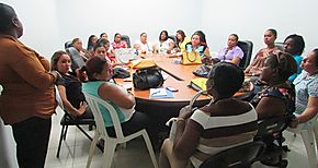 Proteccin social en Coln  coordina ingreso de nios a CAIPIES por inicio escolar