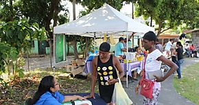 La comunidad de Santa Librada de San Miguelito recibi orientacin de la SENADIS