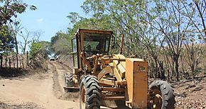 Realizan operativo de verano en los caminos de produccion en Los Santos