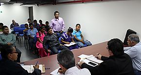 MOP recibi a delegacin de 4 comunidades del rea de o Kribo en la comarca NgbeBugl