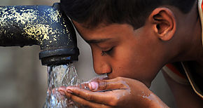 Agua que se consume en Tonos es 100 potable