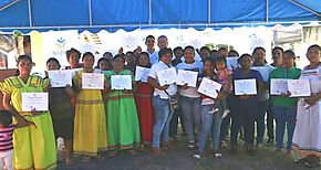 Beneficiarias de la Red de Oportunidades culminan curso del INADEH