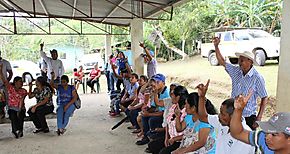 Programa de apoyo al trabajador rural brinda asistencia a grupos organizados de Capira