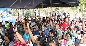 Entregan 200 viviendas a familias de La Chorrera