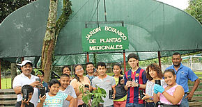 Nios del Campamento Tecnolgico reciben charla sobre Educacin Ambiental