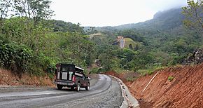 Caminos de Capira son arreglados para apoyar al productor