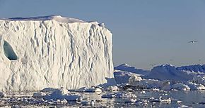 Vuelos sobre mar de Groenlandia demuestran ritmo del desgaste glaciar