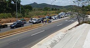 MOP atiende a manifestantes de la Comarca Ngbe Bugl