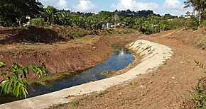 Ms de 30 mil habitantes se benefician con trabajos en Burunga y Cerro Silvestre