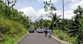 Se utilizan 962 toneladas de asfalto con jornadas de parcheo en Bocas del Toro