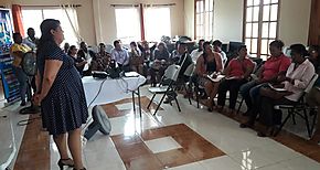 Seminario de Comunicacin Efectiva en la provincia de Darin 