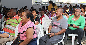 Burunga celebro su primer da del censo de salud 