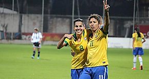 Brasil conquista por sptima ocasin la Copa Amrica femenina de ftbol