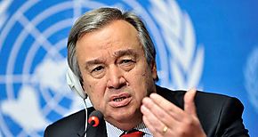 Guterres estamos perdiendo la carrera en contra del cambio climtico