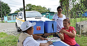 Bocas del Toro continua con vacunaciones  Bocas del Toro continua con vacunaciones