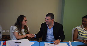 Construirn centro deportivo para la comunidad de Cativ en el distrito de Coln 