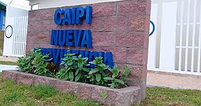 Hacen llamado a comunidad de Nueva Providencia a cuidar CAIPI