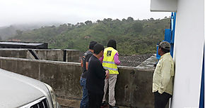 MiAMBIENTE inspecciona proyecto de Barro Blanco 