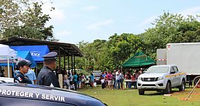 Feria de la Salud y Seguridad en Arraijan