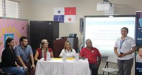 SENNIAF ENMARCHA y la REDNANIAP capacit a maestros de la escuela Martn Luther King en San Miguelito