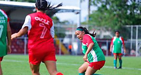 Panam Metro se titula bicampeona del ftbol femenino de los VI Juegos Juveniles