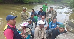 Proceso de delimitacin de los manglares de las tierra Maj