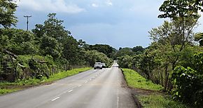 En un 50 por ciento avanza rehabilitacin de la carretera Las Tablas  Pedas