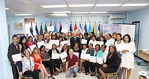 Expertos de Israel apoyan curso de apoderamiento a mujeres panameas 