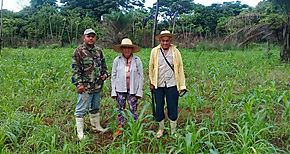 En Veraguas Promotores Sociales continan con el acompaamiento familiar en las diferentes comunidades