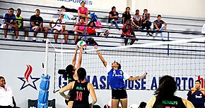 Veraguas y Bocas del Toro inician con victoria en Nacional de Voleibol Femenino