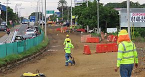 Estudian rutas alternas ante el avance de proyectos viales en el distrito de Chitr provincia de Herrera