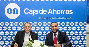 Caja de Ahorros sella su compromiso con la JMJ 2019