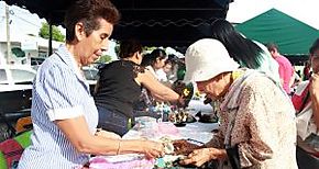 Chiricanas brillaron en la  III Feria Artesanal y de Salud 