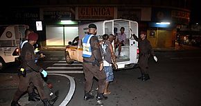 Sintecho rescatados de las calles por la Alcalda de Panam