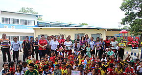 El Proyecto de Expansin del Aeropuerto Internacional de Tocumen celebra los 69 aos de aniversario en La Escuela Ricardo J Alfaro 