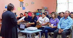 Docentes de los CAIPIS de Los Santos se capacitan en estndares de calidad