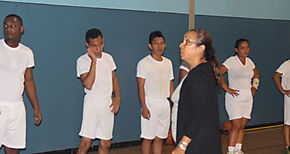 Tres dcadas formando en  la disciplina del baloncesto universitarios