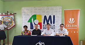 Celsia en conjunto con el programa Mi Escuela Primero inauguran aula de educacin especial en Coln