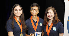 Instituto Atenea gana la competencia regional de Panam Centro