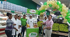 Supermercados Xtra fomenta alimentacin saludable con campaa Nutri Amigos