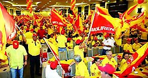 Molirenas se sumaron a CD para campaa en Veraguas 