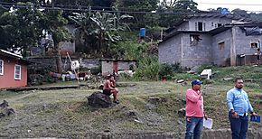 Techos de Esperanza inicia en el corregimiento de Veracruz