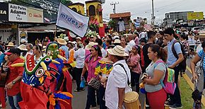 MIDES de Veraguas participa del IV desfile Folclrico