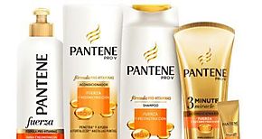 Fuerza es belleza con Pantene transfrmate en una mujer 10 veces ms fuerte