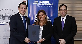 MinGob y Banco Nacional firman convenio en apoyo a los programas de resocializacin de adolescentes 