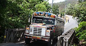 Se inauguran tres puentes vehiculares en Pacora y San Martn