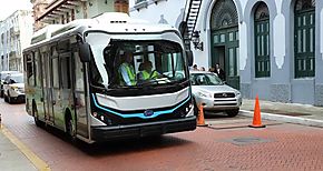 MiBus apuesta por buses elctricos 